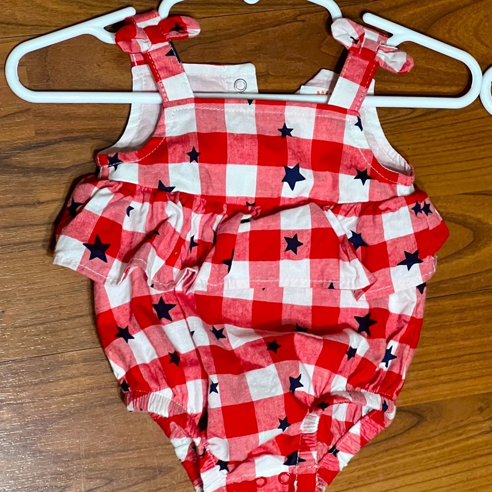 Newborn outfit with matching headband